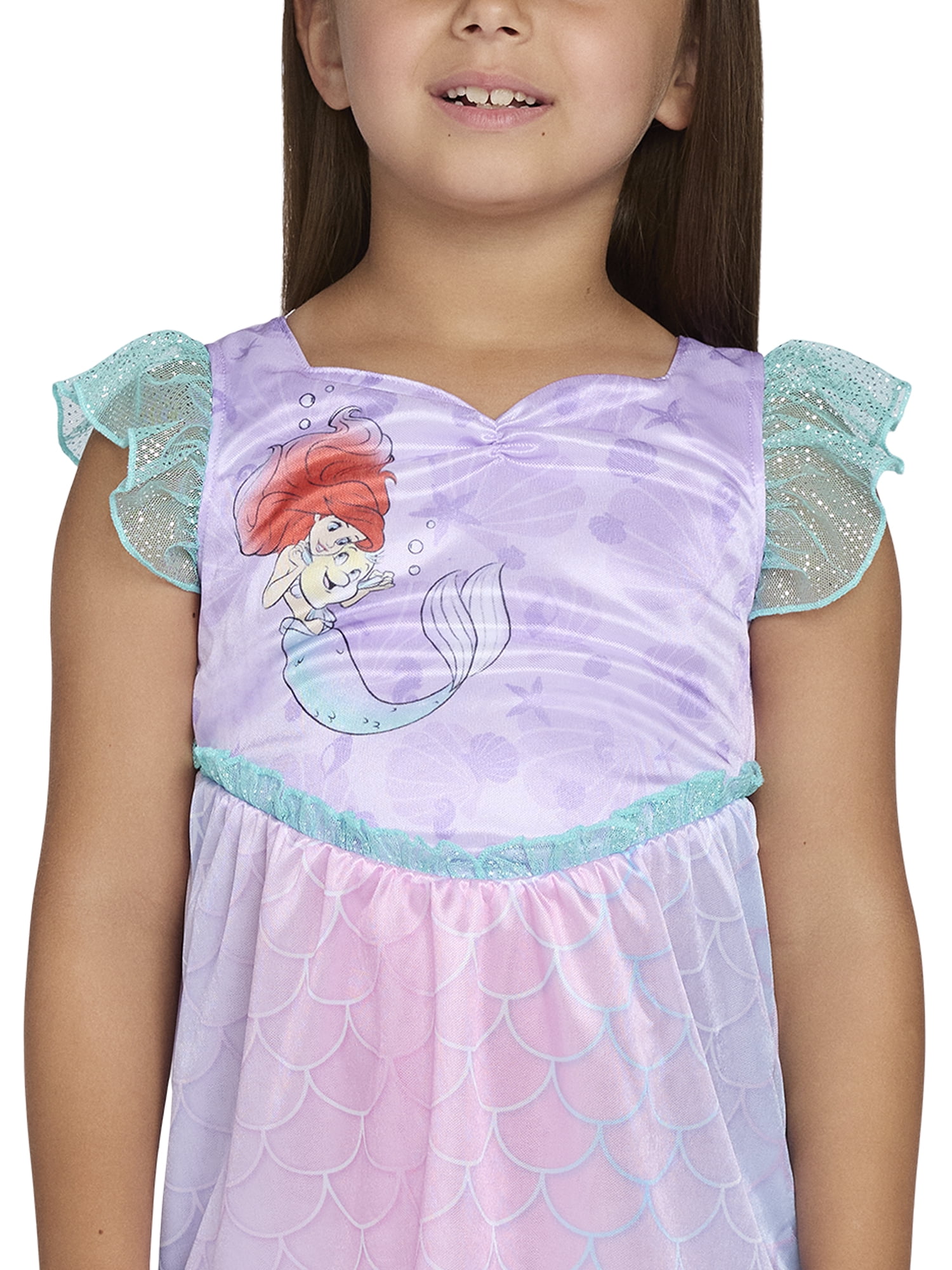 Toddler Girls Fantasy Nightgown, Sizes 2T-5T