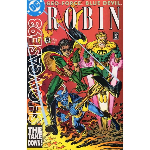 Showcase '93 #5 VF ; DC Comic Book