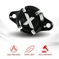 thumbnail image 5 of ALLTIMES Timing Inspection Cover for Ducati Desert X 2022+, Black 6061 Billet Aluminum Anodization CNC-machined, 5 of 9