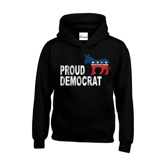 Women Sweatshirts and Hoodies - Proud Democrat