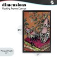 thumbnail image 4 of Stupell Industries Art Deco On My Feet Shoes & Books Black Floating Frame Canvas Art, 17 x 25, by Annabelle Hall, 4 of 8