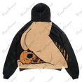 thumbnail image 2 of Sudadera con capucha Y2k, sudadera Harajuku con capucha, sudadera holgada retro de hip hop, sudadera con capucha de gran tamaño, 2 of 5