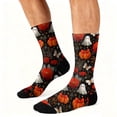 thumbnail image 6 of Halloween Socks Women Mens Funny Novelty Cute Holiday Crew Socks Crazy Halloween Gifts for Women Girls, 6 of 6