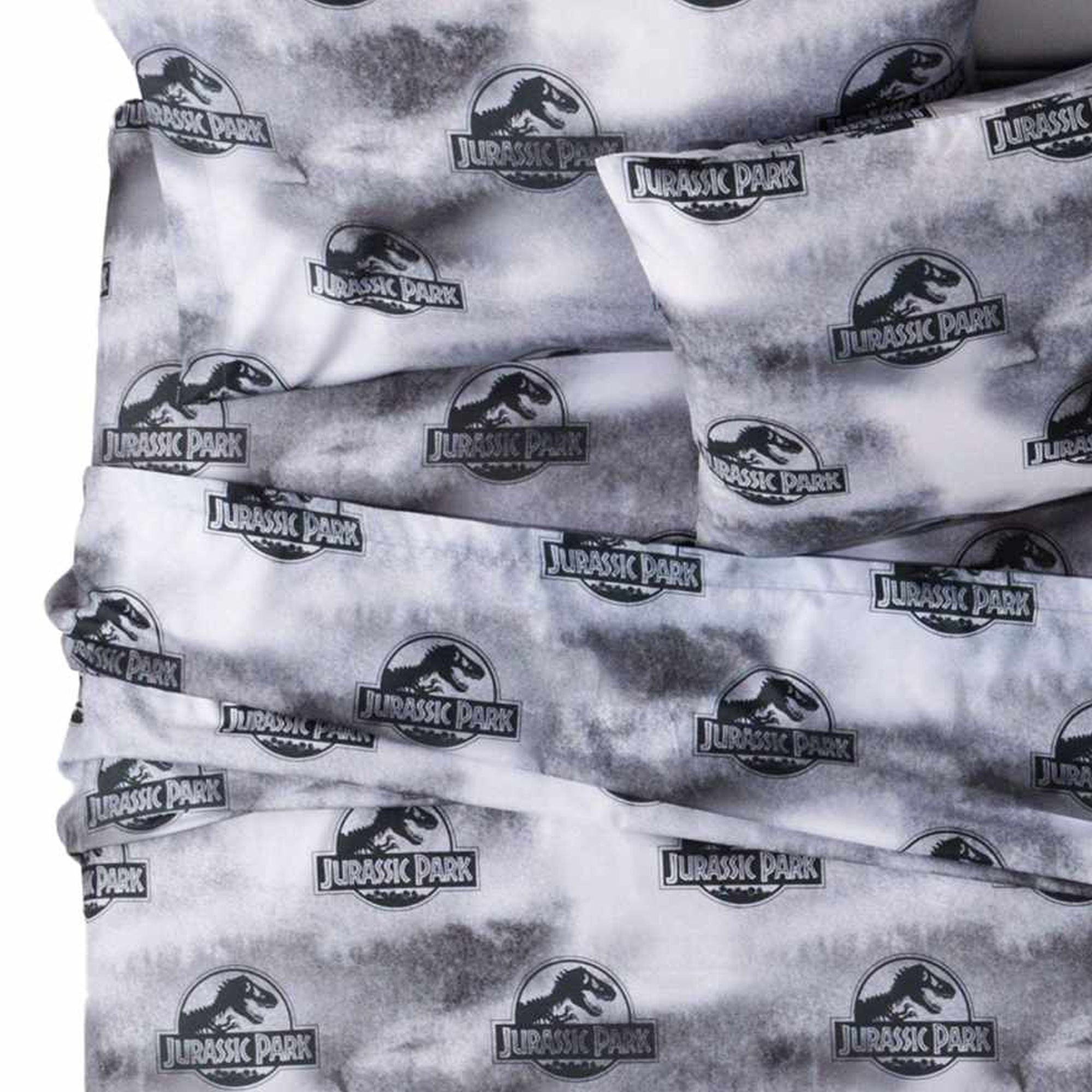 dinosaur queen sheet set