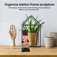 thumbnail image 3 of 2X Resin Butler Shape Cute Old Boys Statue Decor Tissue Stand Rack Sculpture for Toilet, 3 of 7