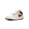 thumbnail image 4 of Jordan MENS Air Jordan 1 Low Premium "Pale Ivory Baroque Brown" IB8058 110 from Stadium Goods, 4 of 8