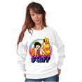 thumbnail image 5 of Betty Boop Air Brushed Hot Stuff Women Plus Size Sweatshirt Brisco Brands 4X, 5 of 6