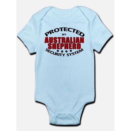 

CafePress - Australian Shepherd Security Infant Bodysuit - Baby Light Bodysuit