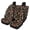 Butterfly Mushroom Pattern, variant on Uourmeti Leopard Stripe Car Seat Covers 3 Pieces, Car Seat Covers Full Set Polyester Interior Decor Breathable for SUV Cars Trucks