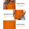 thumbnail image 7 of Zeagoo Tank Tops for Women 2025 Sleeveless Crew Neck Shirts Eyelet Casual Summer Top Dressy, 7 of 7