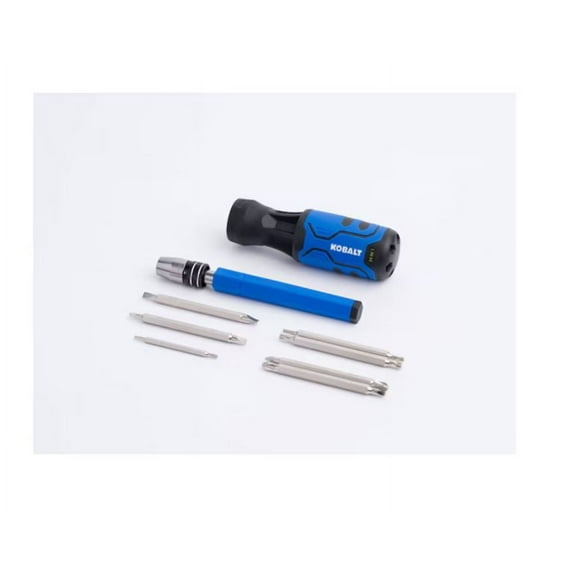 Kobalt QL3 24-in-1 Screwdriver w/Precision Multi-bit Combination Tip Screwdriver Set