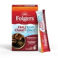 thumbnail image 1 of Folgers Hot Or Iced Instant Coffee 7 Sachets 14g, 1 of 6