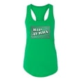 thumbnail image 2 of Wild Bobby RIP Jerry Springer 90's TV Talk Show Host Famous People Ladies Racerback Tank Top, Kelly, X-Large, 2 of 6