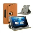 thumbnail image 1 of Étui Universel pour Tablette, Étui de Protection avec Support pour Tablette à Écran Tactile de 9 10 10,1 Pouces, avec Rotation à 360° Café 10 Pouces, 1 of 6