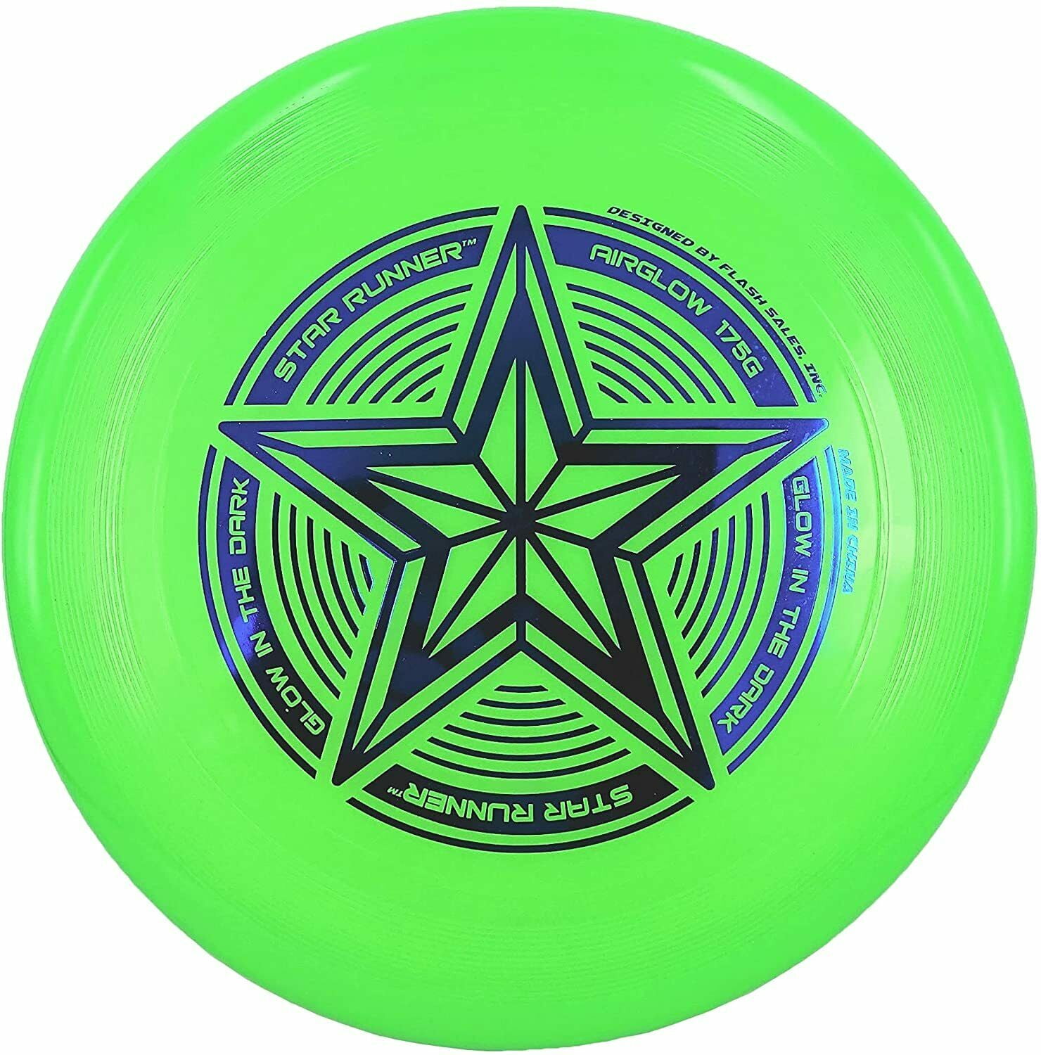 Zip Chip Mini Frisbee Gravity Disc Flying Fun Outdoors Fitness Game Kids Play 
