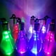 thumbnail image 2 of Botella de vidrio con forma de bombilla de 500 ml, vasos novedosos para bebidas, recuerdos de fiesta para bebidas, cervezas y cócteles (color de luz aleatorio)., 2 of 7