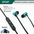 thumbnail image 4 of RHEA- Xt11 Bluetooth Earbuds 5.0 Magnetic Headphones, Bluetooth 5.0 Noise Cancelling, 4 of 6