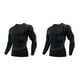 thumbnail image 1 of Jumpingount Ropa interior térmica para hombre, medias elásticas deportivas de secado rápido, ropa deportiva de manga larga para correr en Nuevo estilo,L 2piezas, 1 of 6