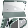 thumbnail image 4 of Funda para Tablet para iPad A16 de 11" / iPad 11.ª Gen 2025 con Soporte para Lápiz (Verde), 4 of 6
