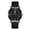 Black, variant on Business Simplr Ladies Watch, Fashion Pu Leather Strap Watch, Quartz Ladies Watch Pu Leather Strap