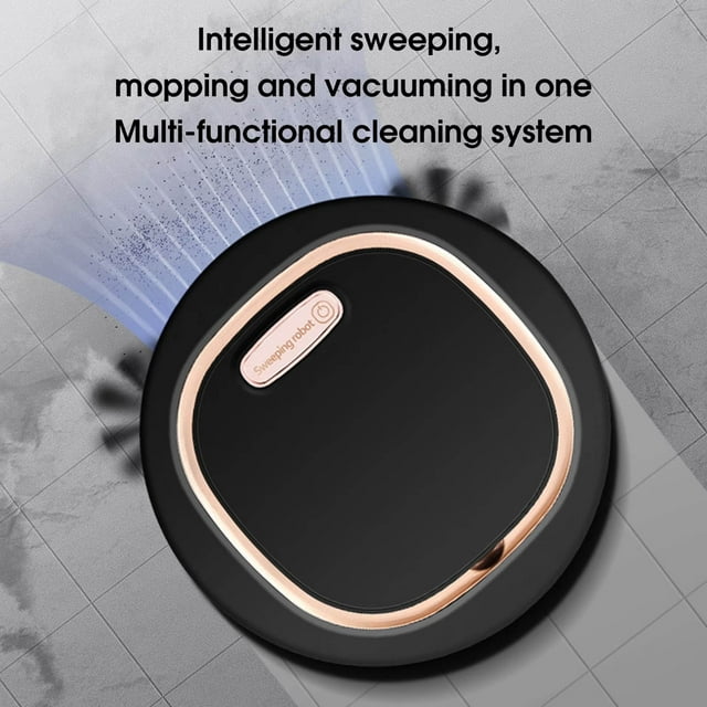 ONFD Advanced Robotic Floor Automatic Vacuum And Mop For Hair Hard Floors Carpets With Smart Navigation Self Charging