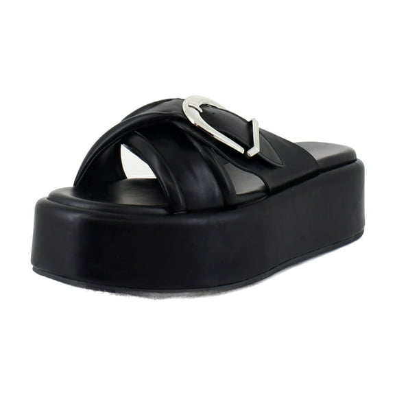 Steve Madden Cypher Women's Sandals Black Size 11 M