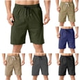 thumbnail image 2 of Kalauyu Mens Athletic Shorts Quick Dry Gym Running Workout Basketball Shorts for Men with Pockets, 2 of 6