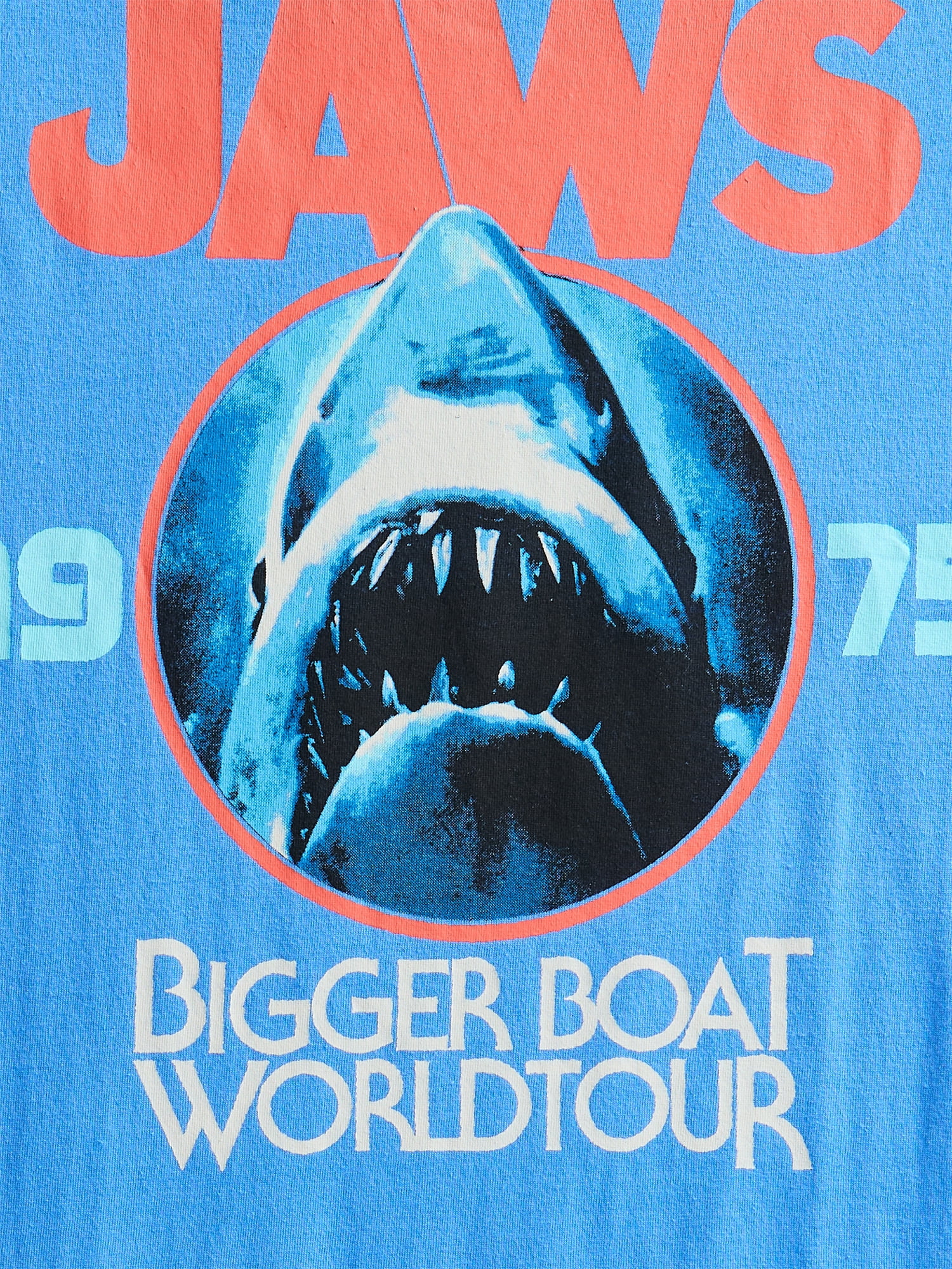 Jaws, Boys' Graphic Muscle Tank Top, Sizes 4-18
