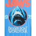 thumbnail image 2 of Jaws Boys Graphic Muscle Tank Top, Sizes 4-18, 2 of 3