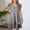 B293 Gray sundresses for women clearance under $5, variant on Women Dresses Xqxayjr 2025 Summer Casual Dress for Women Ruffle Short Sleeve V Neck Tiered A Line Trendy Wedding Guest Dresses Flowy Swing Solid Color Midi Beach Party Dress