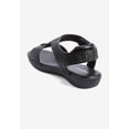 thumbnail image 2 of Comfortview Women's The Charlotte Orthotic Sandal, 2 of 6