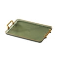 thumbnail image 1 of Wosthever Bandeja de servicio de granja de estilo nórdico multiusos para dormitorio, oficina, ducha, verde Type3 NO3, 1 of 1