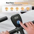 thumbnail image 3 of MERACH Squat Assist Trainer Foldable Glutes Leg Workout Machine with 3 Tension Bands, 350 lbs, 3 of 11