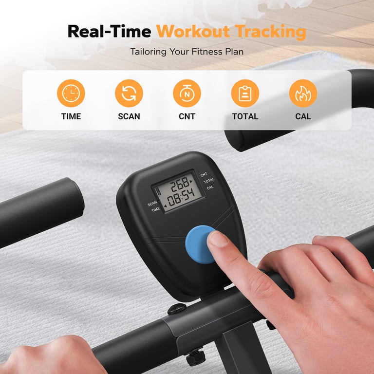 MERACH Squat Assist Trainer with 3 Tension Bands, Foldable photo 2