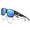 B: Gloss Black Frame, Blue Ocean, variant on KastKing Molino Fit-Over Polarized Sunglasses,UV400 Protection Ultralight Wraparound Fishing Sports Sunglasses