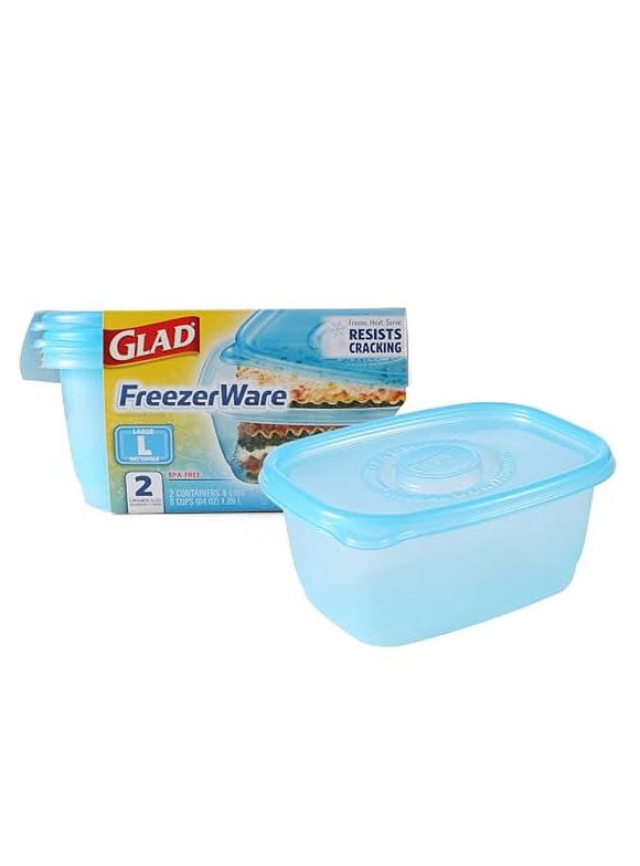 Glad Containers in Food Storage Containers