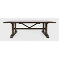 thumbnail image 2 of Jofran Bakersfield Mission Style 110'' Dining Table with Extension, 2 of 5
