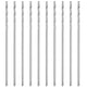 thumbnail image 2 of Broca De Acero De Alta Velocidad, Máquina Herramienta Perforadora De Alta Dureza, Juego De 10 Brocas Helicoidales Para Procesamiento De Joyas Para Fabricación De Joyas Para, 2 of 7