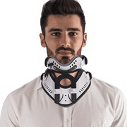 Orthomen Neck Brace by Cervical Collar for Relieves Pain and Pressure in Spine, One Size