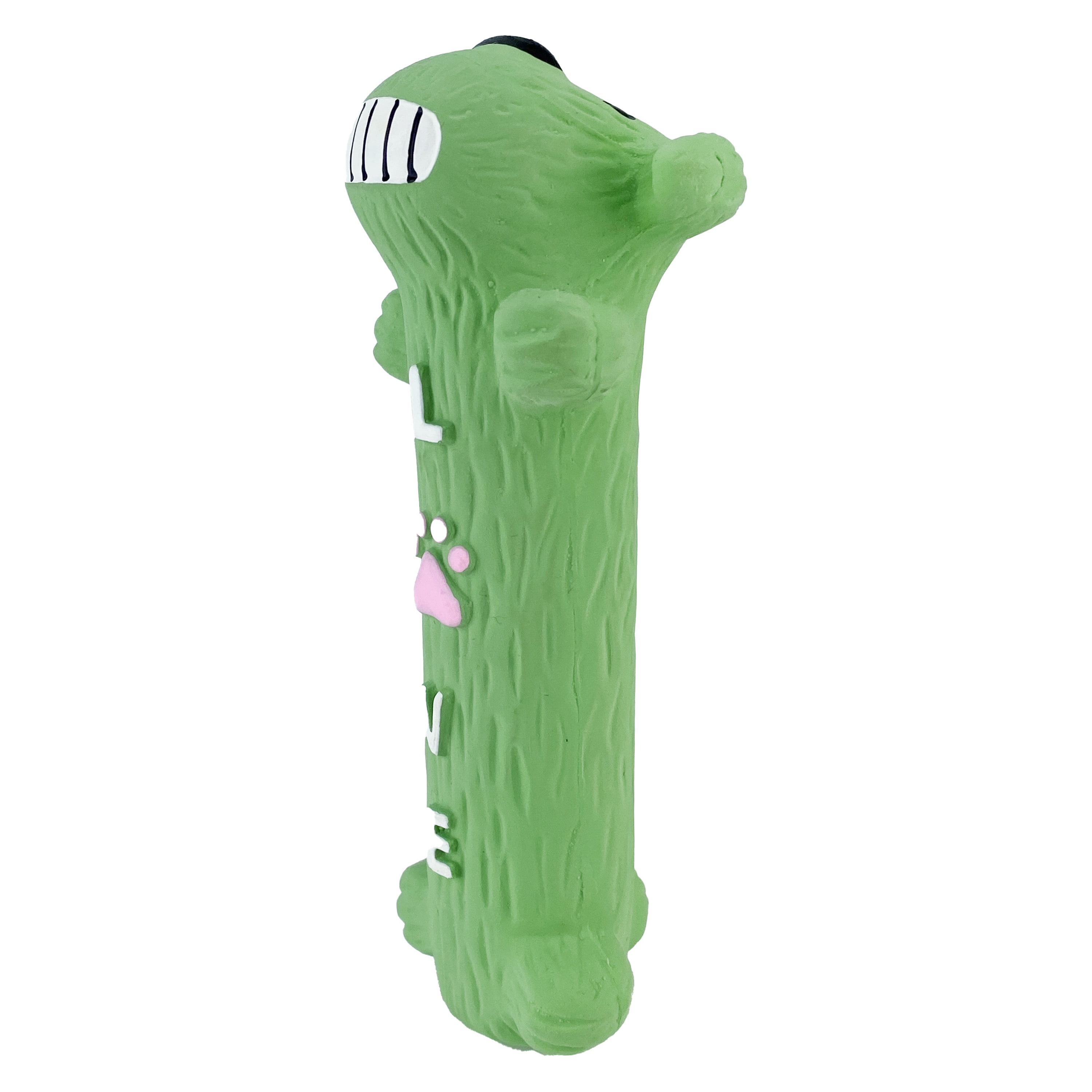 Latex loofa dog toy online
