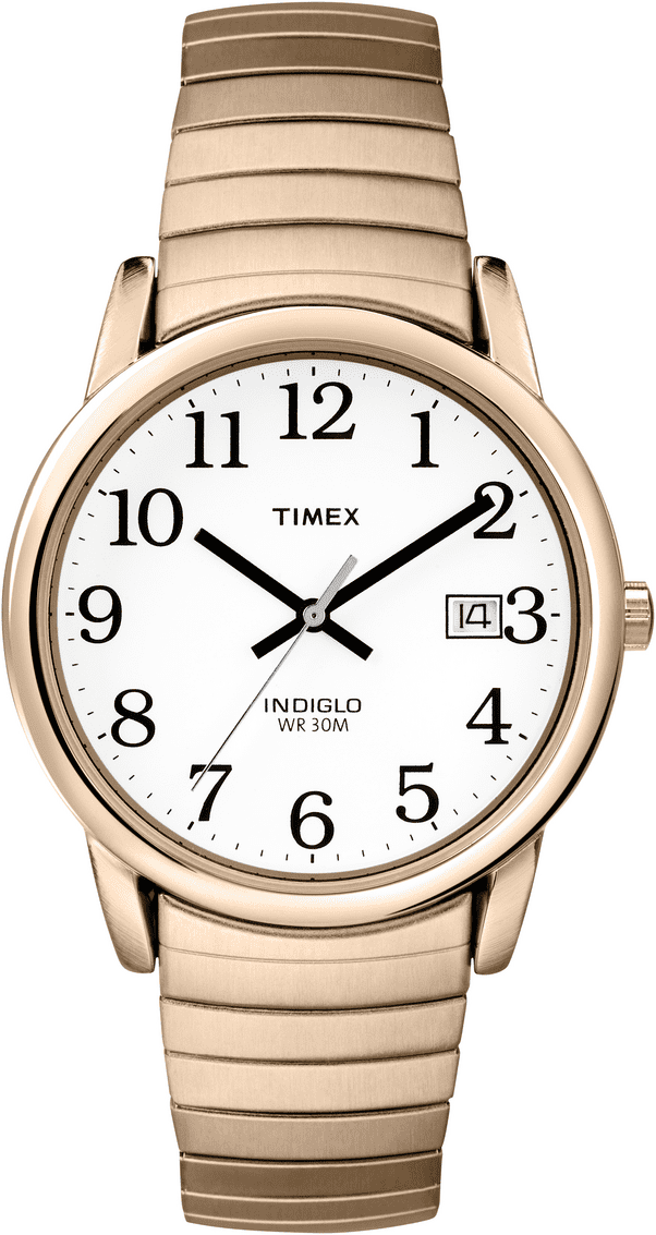 timex 14k gold watch