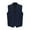 Mens Sweatshirt Clearance Navy, variant on Mens Blazer Vest Vintage Classic Suit Jacket Vest Solid Color V-Neck Button Down Slim Fit Waistcoats Fall