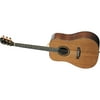 Great Divide SBDC-24-LH-G Dreadnought Solid Cedar Top Acoustic Left Handed Guitar Gloss Natural