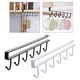 thumbnail image 5 of 2 ganchos para tazas debajo del gabinete, con clip para colgar tazas, utensilios de cocina y hogar. Una sola fila, 5 of 9