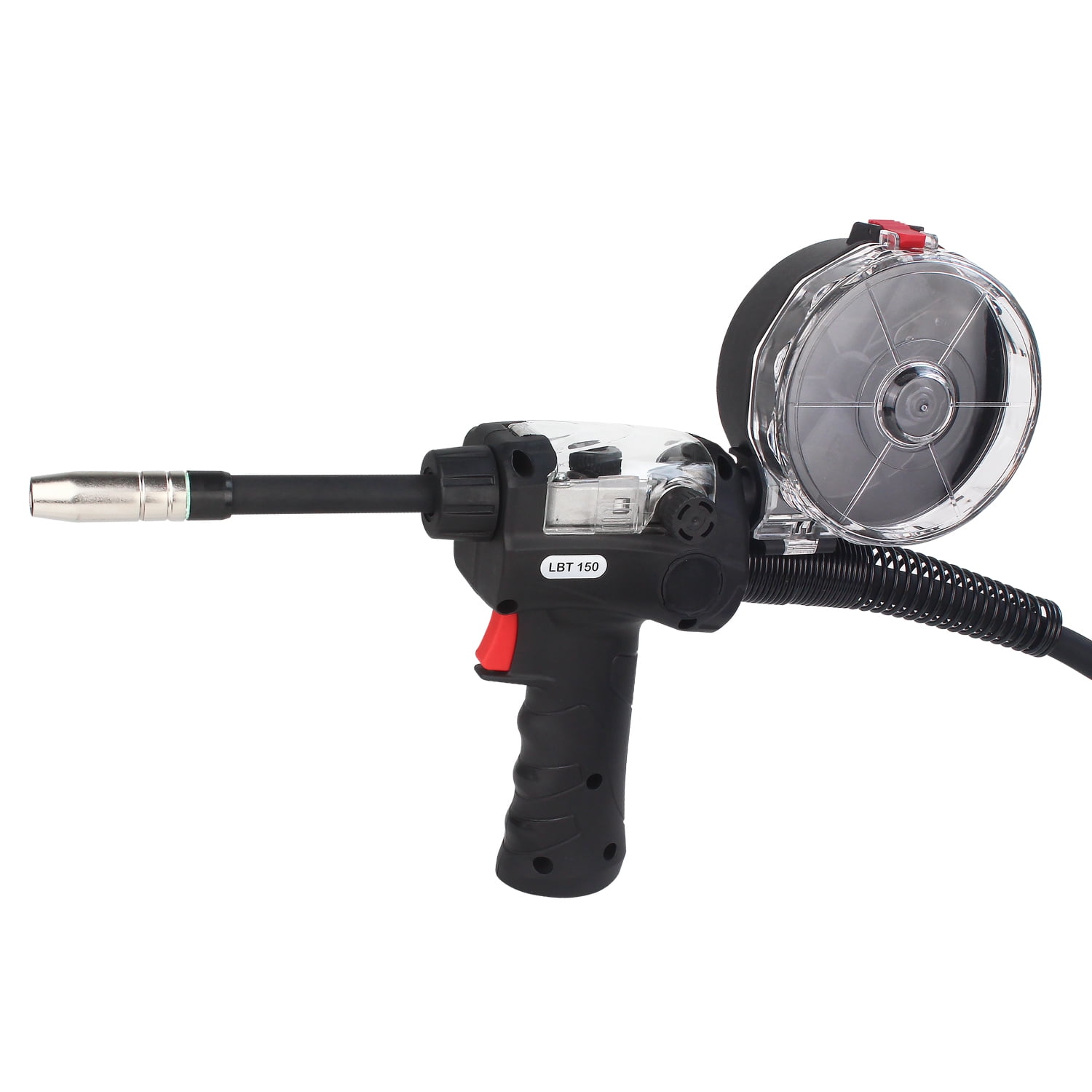 Spool Gun SPG15180, 15 Feet, 180 Amp, Professional Weld Aluminum, Use ...