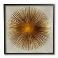 thumbnail image 2 of Stupell Industries Radiant Gold Orb Abstract Shape Design Framed Wall Art by Abby Young, 2 of 5