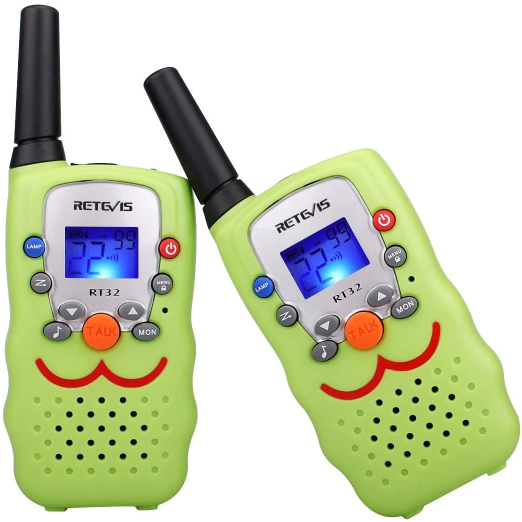Walkietalkie rechargeable voiceactivated walkietalkie children's