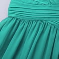 thumbnail image 7 of YONGHS Kids Girls Long Chiffon Dress Bridesmaid Wedding Pageant Party Formal Gown 6-12, 7 of 7