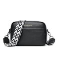 thumbnail image 3 of Bolsos de cuero para mujer, bolsos de moda, bolso bandolera, capa superior de cuero, bolso cuadrado pequeño, 3 of 6