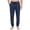 Navy, variant on U2SKIIN Mens Pajama Pants,Soft Lightweight Lounge PJ Bottoms with Pockets